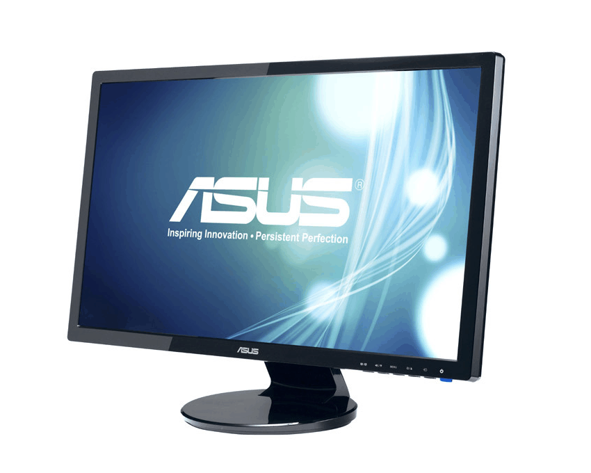 Monitor Asus 21.5" VE228D Led Panorámico FullHD imagen 3