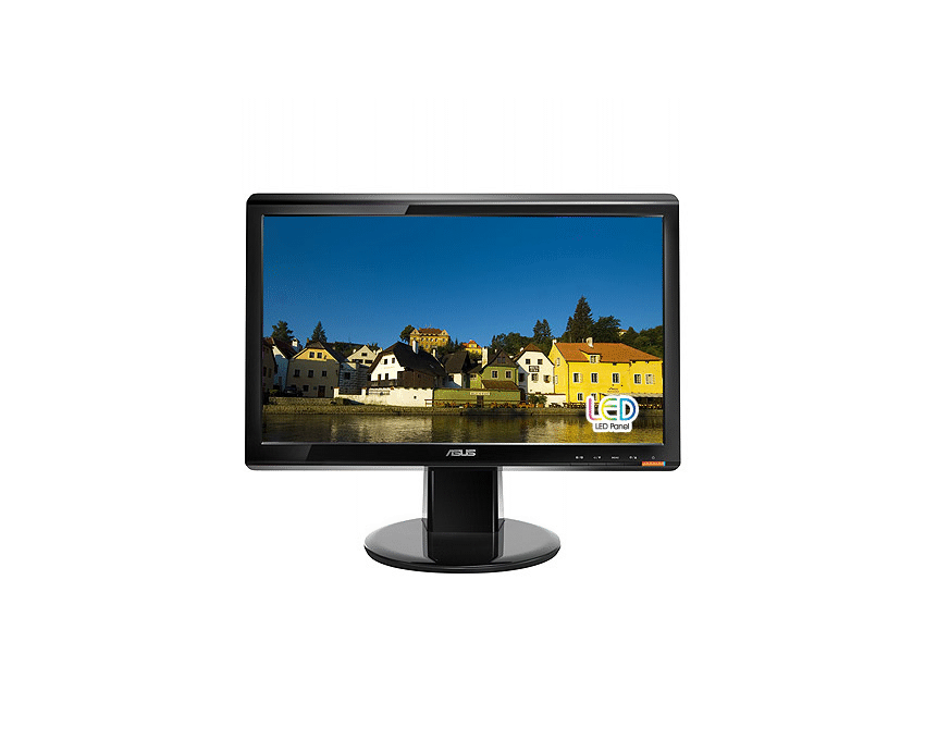 Monitor Asus LED 18.5" VH197DR Panorámico imagen 2