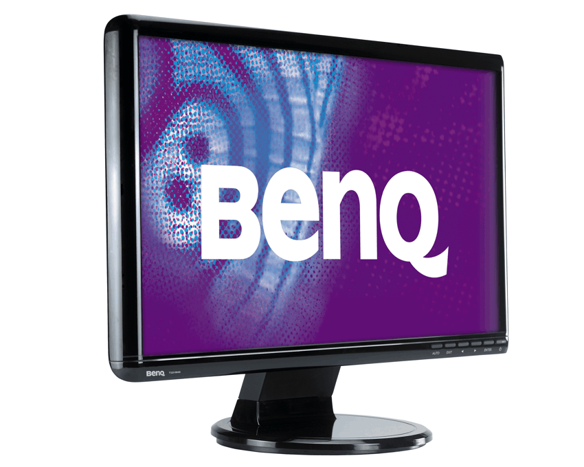 Monitor BenQ 22" T2210HD Negro imagen 2