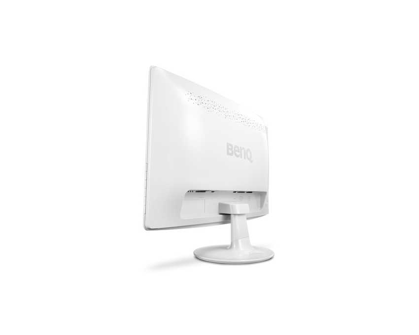 Monitor LCD BENQ 21.5" RL2240H Full HD Blanco Apple imagen 3