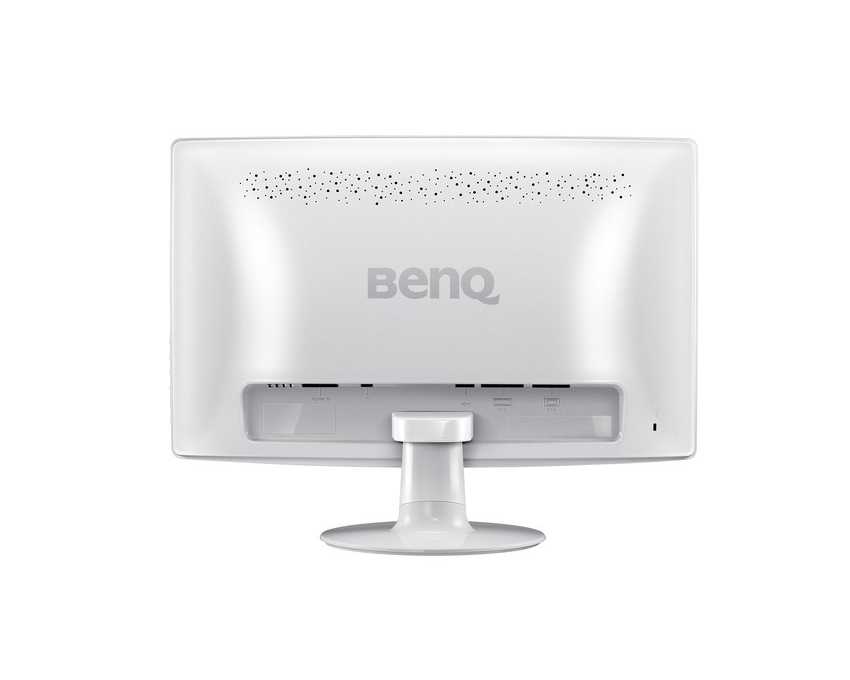 Monitor LCD BENQ 21.5" RL2240H Full HD Blanco Apple imagen 4