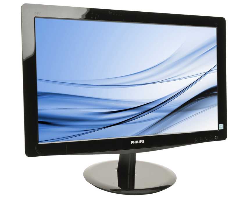 Monitor LED 18.5" PHILISP 196V3LSB25