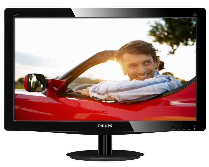 Monitor LED 18.5" Philips 196V3LSB2 DVI