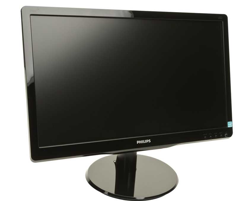 Monitor LED 18.5" Philips 196V4LAB2 DVI