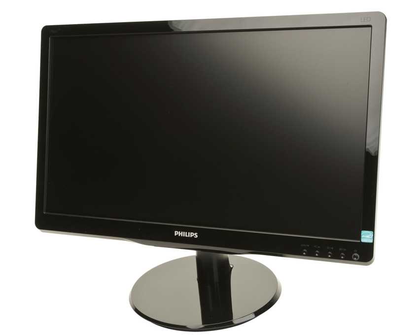 Monitor LED 18.5" Philips 196V4LAB2 DVI  imagen 2