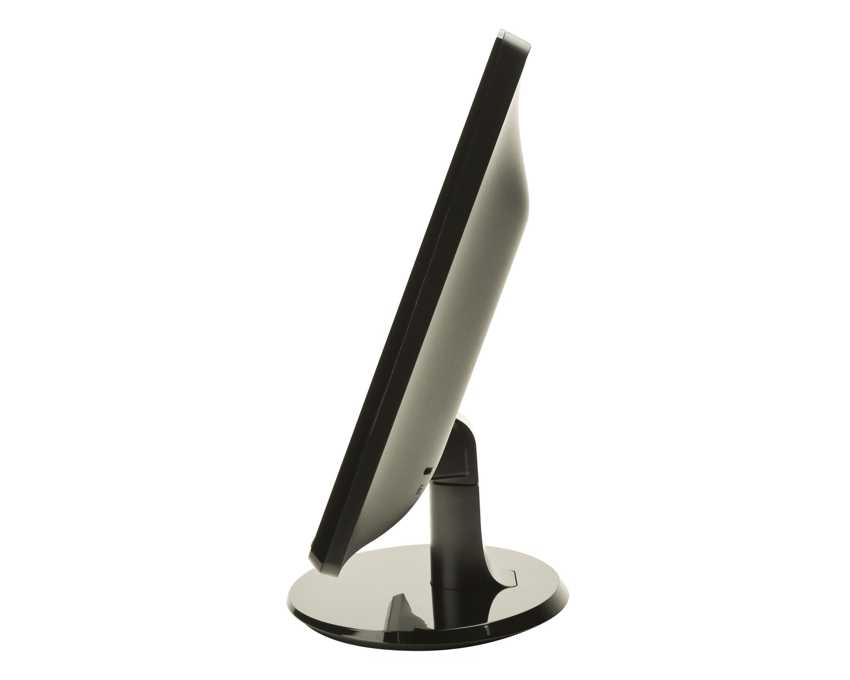 Monitor LED 18.5" Philips 196V4LAB2 DVI  imagen 4