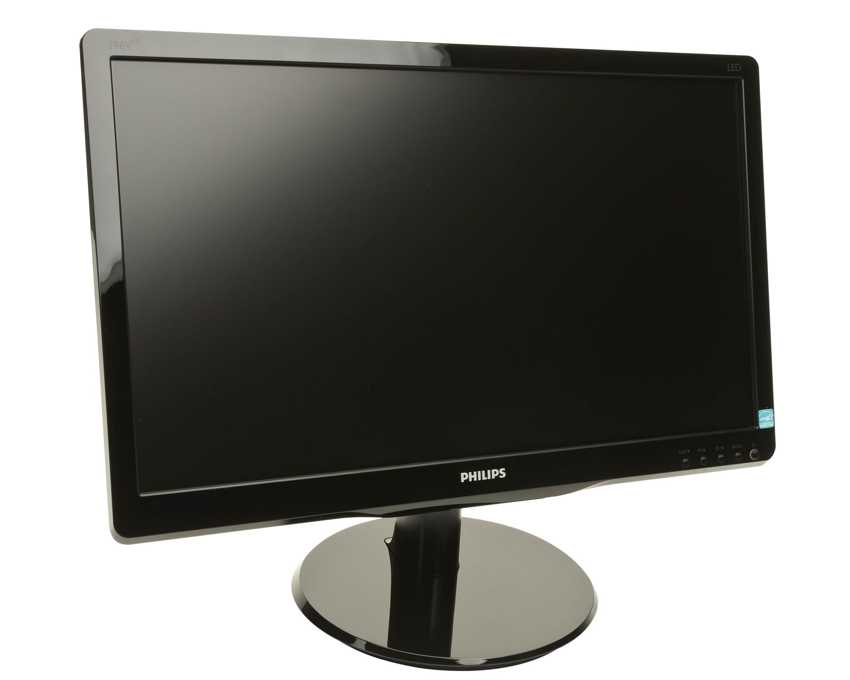 Monitor LED 18.5" Philips 196V4LSB2 imagen 2