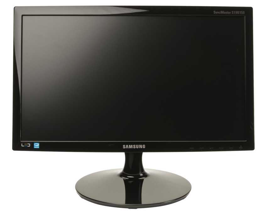 Monitor LED 18.5" Samsung S19B150N imagen 2