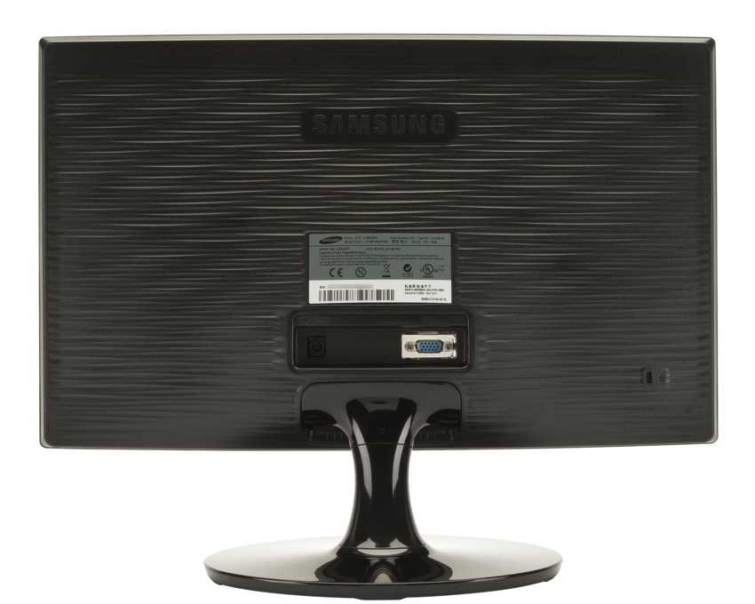 Monitor LED 18.5" Samsung S19B150N imagen 3