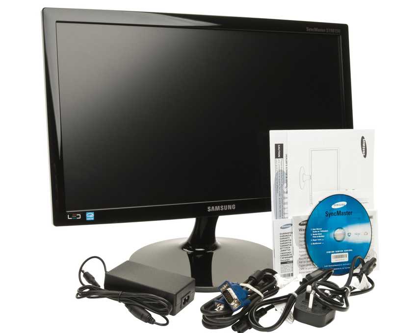 Monitor LED 18.5" Samsung S19B150N imagen 5