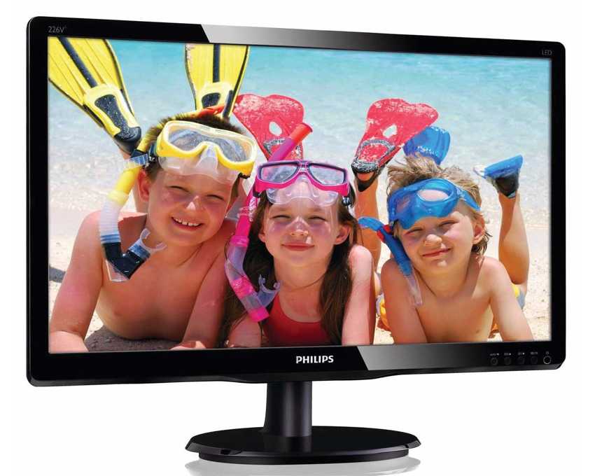 Monitor LED 21.5" PHILIPS 226V4LSB