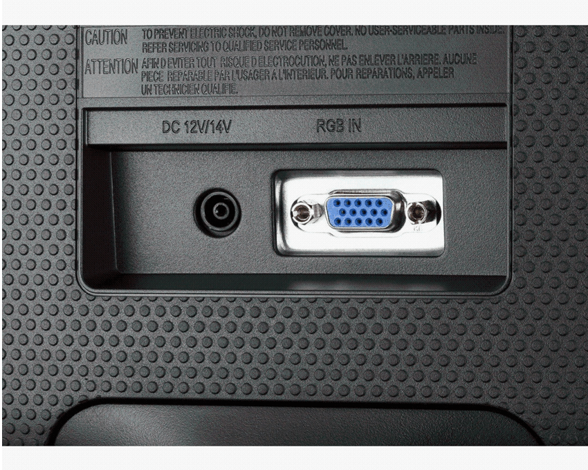 Monitor LED Samsung 18.5" LS19A100NS imagen 3