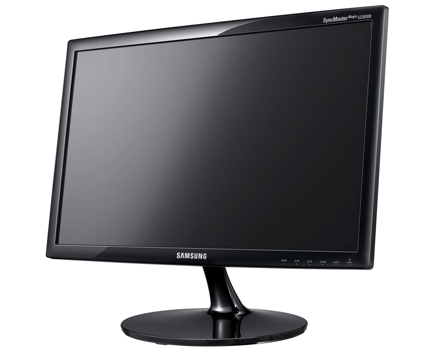 Monitor LED Samsung 21.5" S22B300B imagen 4
