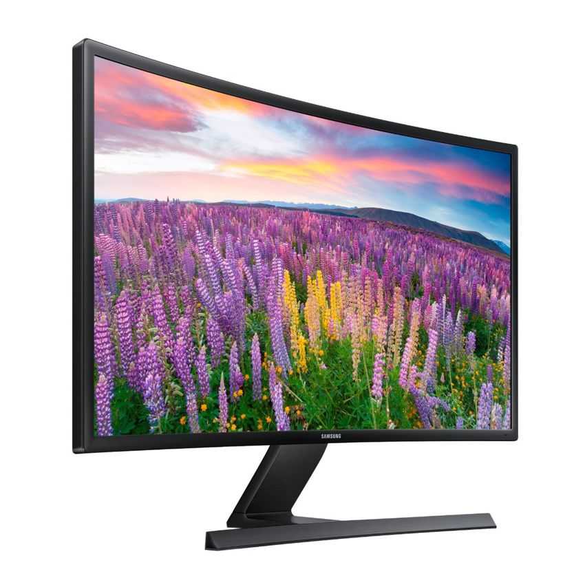 Monitor LED Samsung 23.5" S24E510C Curvo