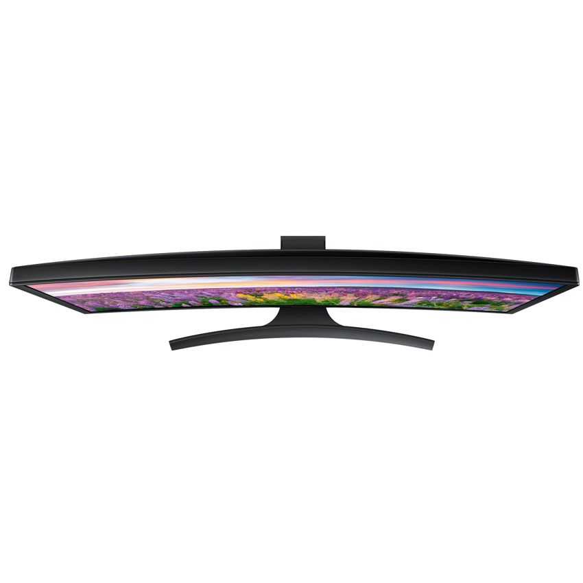 Monitor LED Samsung 23.5" S24E510C Curvo imagen 2
