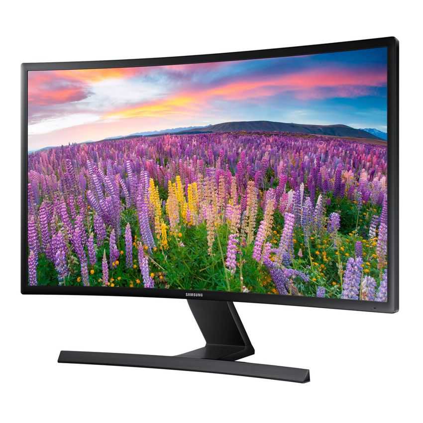 Monitor LED Samsung 23.5" S24E510C Curvo imagen 3