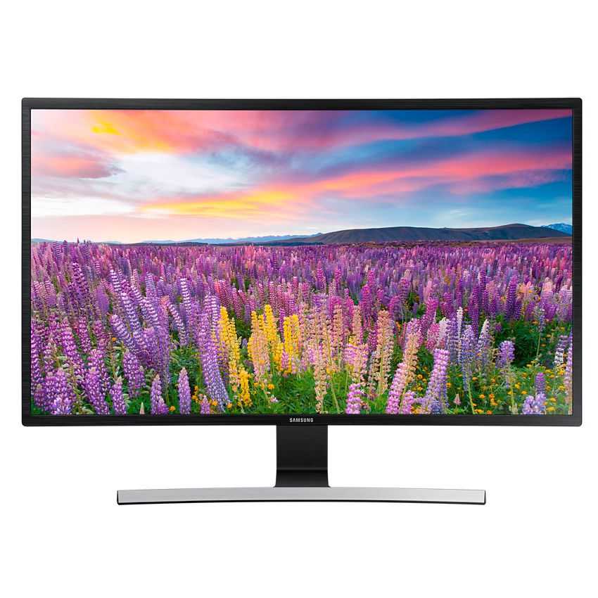 Monitor LED Samsung 31.5" S32E590C Curvo imagen 2
