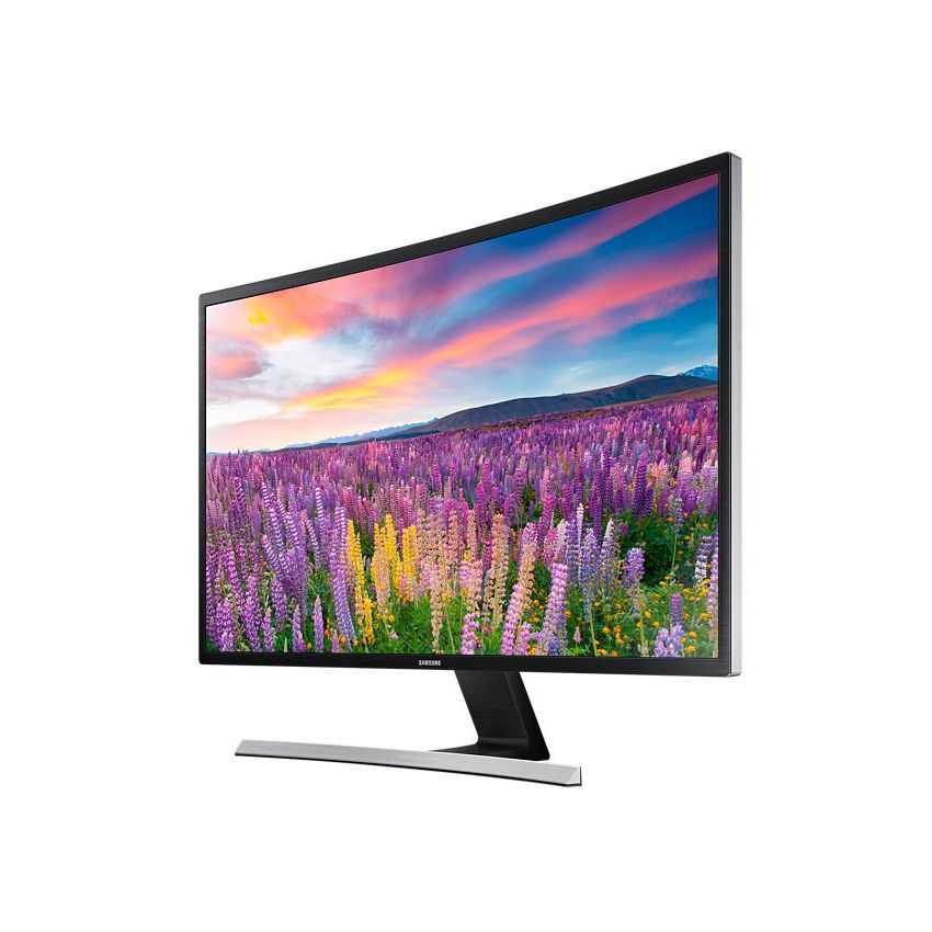 Monitor LED Samsung 31.5" S32E590C Curvo imagen 3