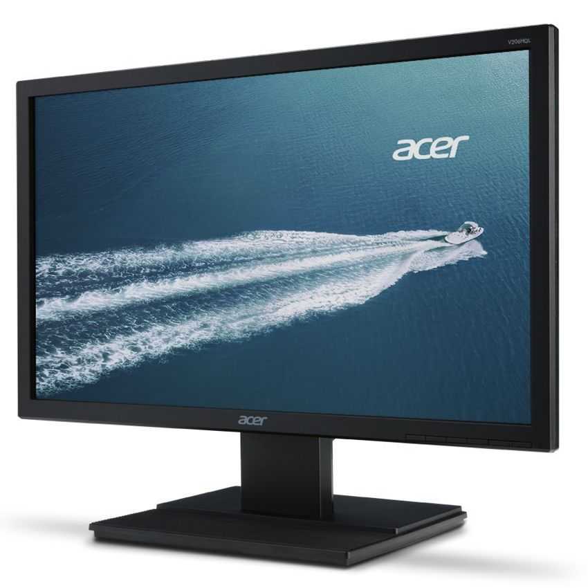 Monitor Led Acer 19.5" V6 V206HQL imagen 2