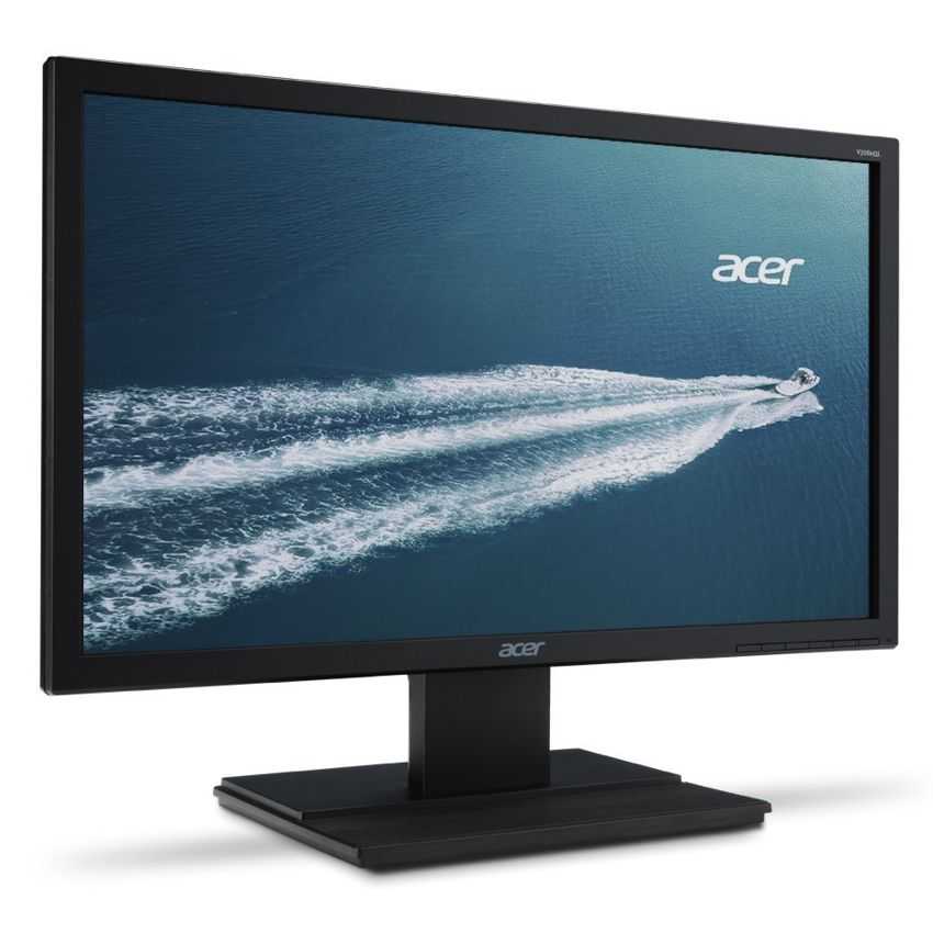 Monitor Led Acer 19.5" V6 V206HQL imagen 3