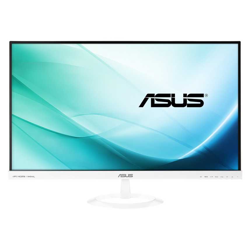 Monitor Led Asus Multimedia 27" VX279H-W Blanco