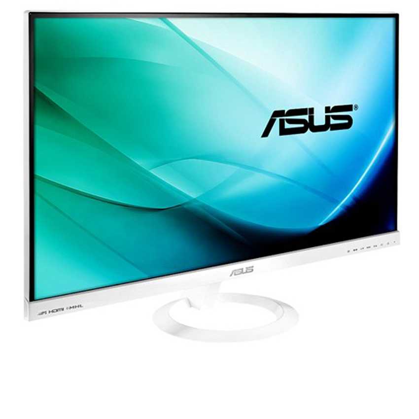 Monitor Led Asus Multimedia 27" VX279H-W Blanco imagen 2