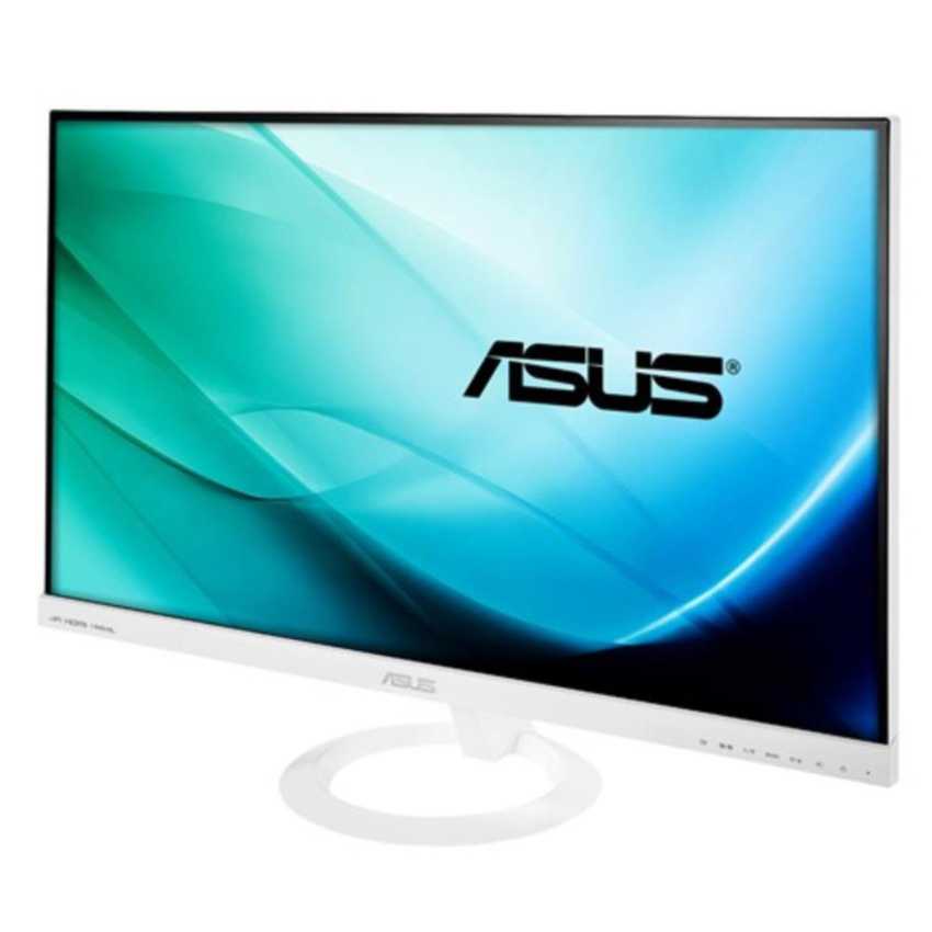 Monitor Led Asus Multimedia 27" VX279H-W Blanco imagen 3