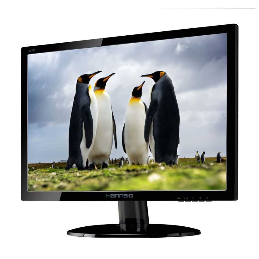 Monitor Led HannsG 18.5" HE195ANB imagen 2