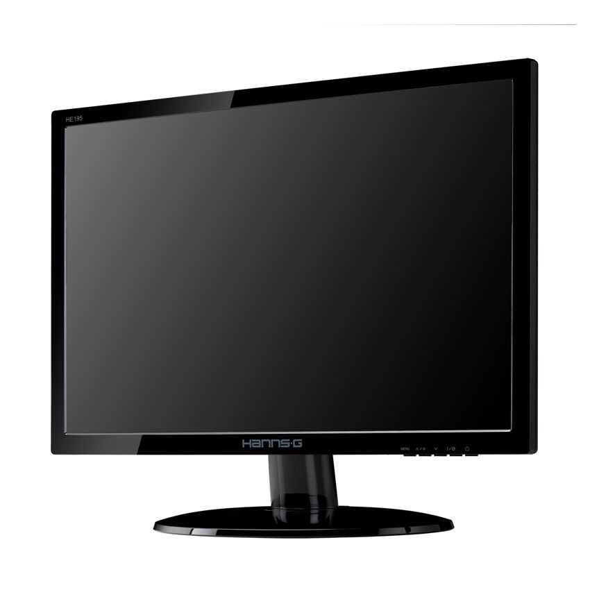 Monitor Led HannsG 18.5" HE195ANB imagen 4