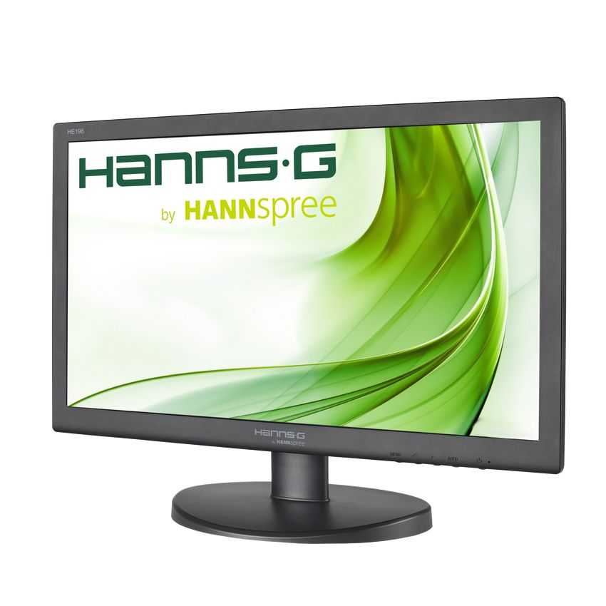 Monitor Led HannsG 18.5" HE196APB imagen 2