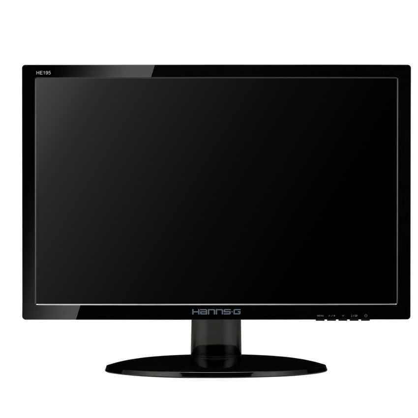 Monitor Led HannsG 18.5" HE196APB imagen 3
