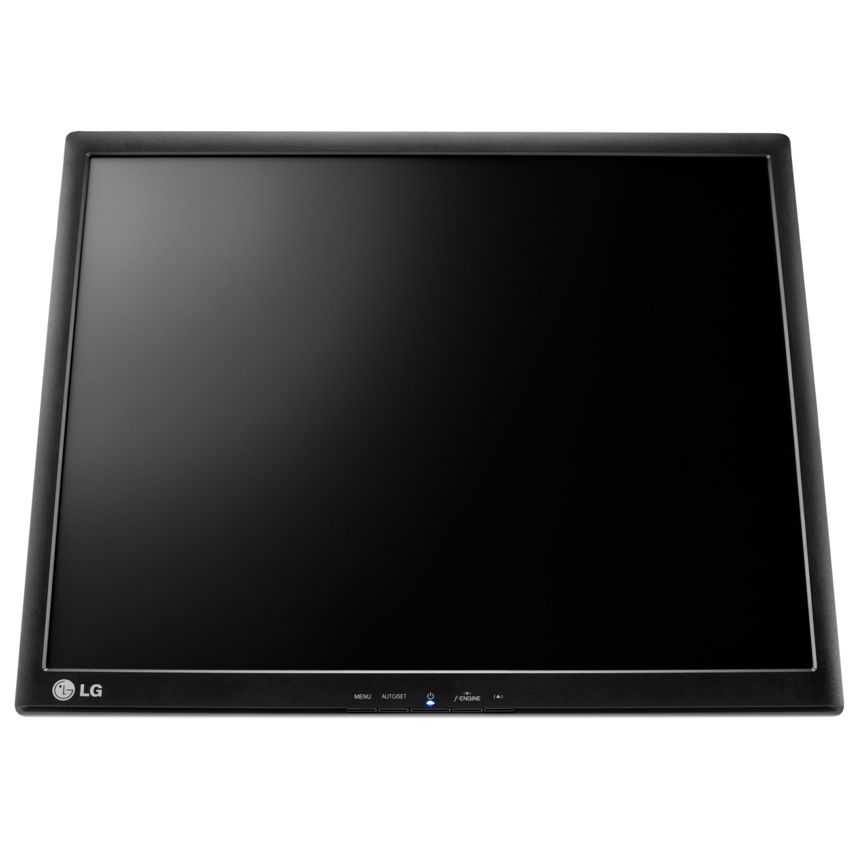 Monitor Led LG 19" 19MB15T-B IPS Táctil imagen 2
