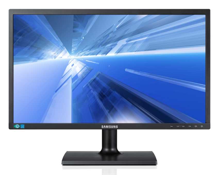 Monitor Led Samsung 21.5" S22C200NY Negro