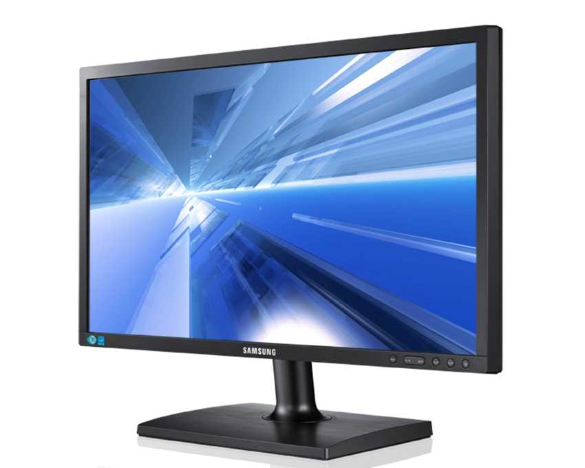 Monitor Led Samsung 21.5" S22C200NY Negro imagen 2