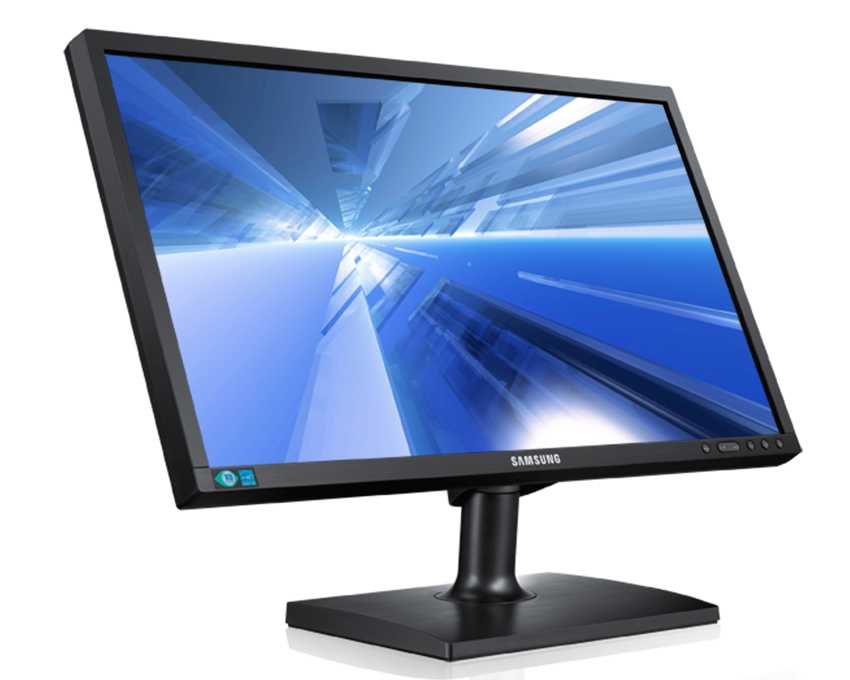 Monitor Led Samsung 21.5" S22C200NY Negro imagen 3