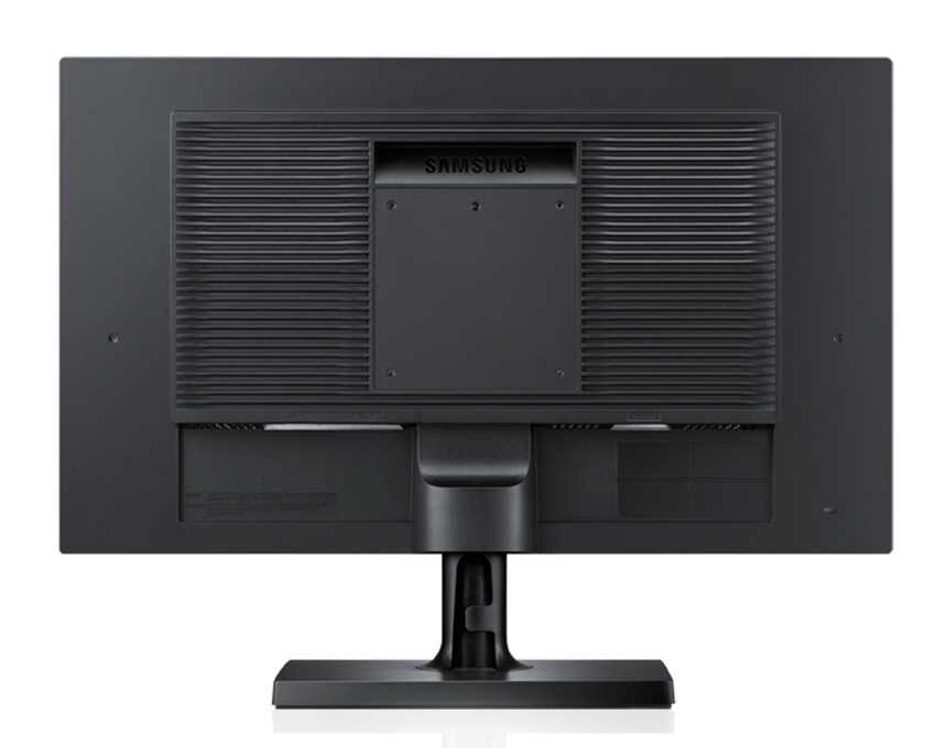 Monitor Led Samsung 21.5" S22C200NY Negro imagen 5