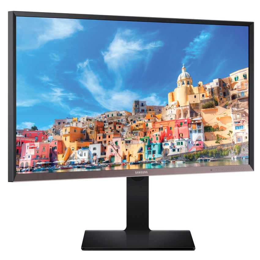 Monitor Led Samsung 27" S27D850T QUAD HD
