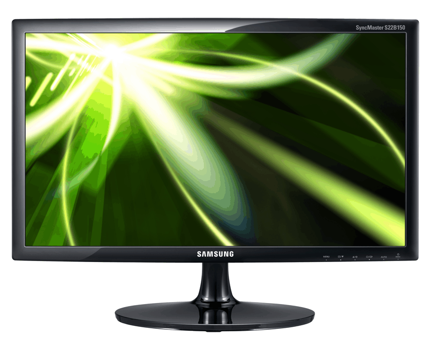 Monitor Samsung 18.5" LED S19B150N Negro