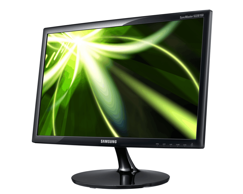 Monitor Samsung 18.5" LED S19B150N Negro imagen 2