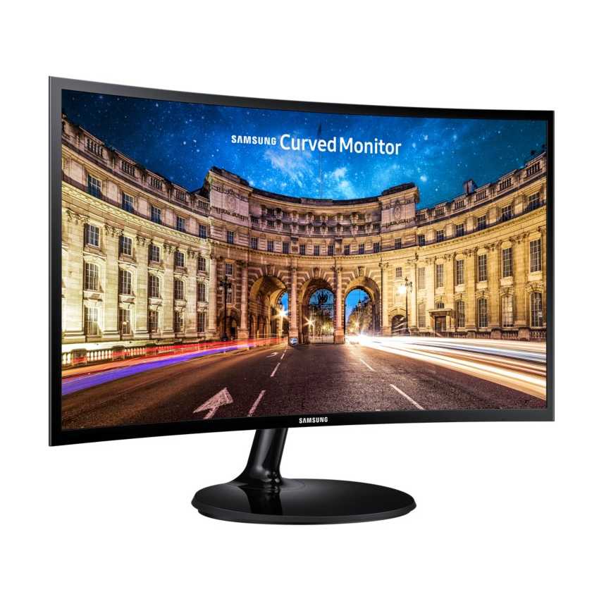 Monitor Samsung 27" Curvo LC27F390FHUXEN imagen 2