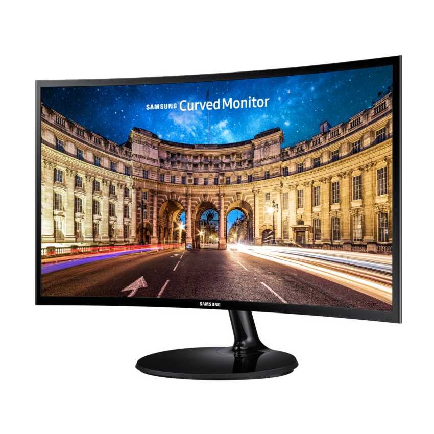 Monitor Samsung 27" Curvo LC27F390FHUXEN imagen 3