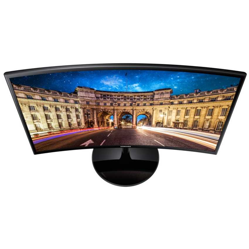 Monitor Samsung 27" Curvo LC27F390FHUXEN imagen 4