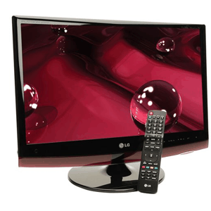 Monitor con TDT LG LCD 21.5" M2262D