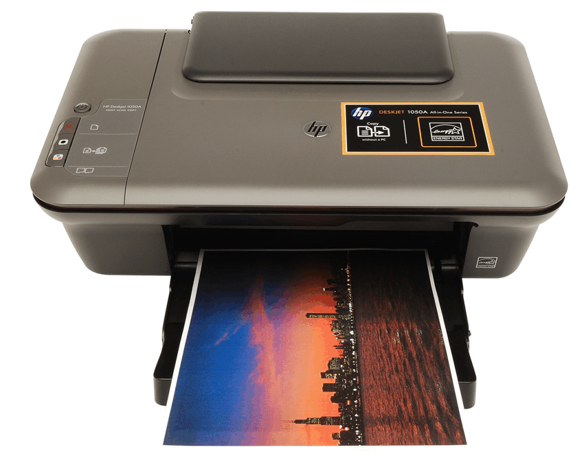 Multifuncion HP Deskjet 1050A