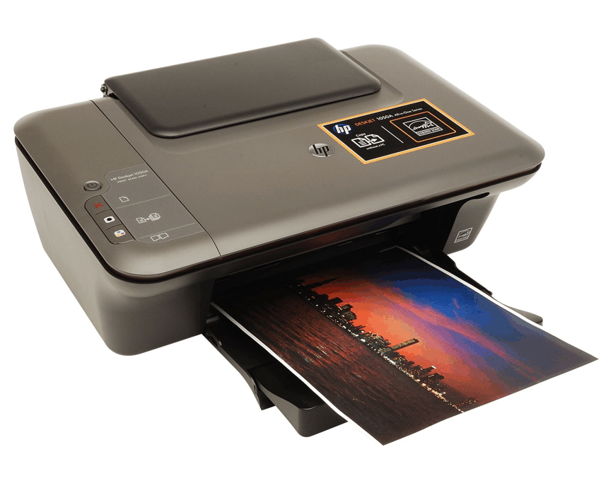 Multifuncion HP Deskjet 1050A imagen 2