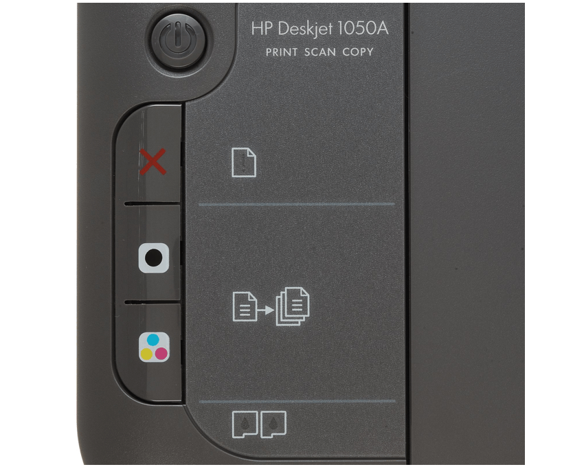 Multifuncion HP Deskjet 1050A imagen 4