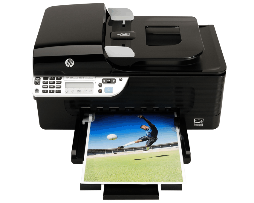 Multifuncion HP OfficeJet 4500 WIFI imagen 2