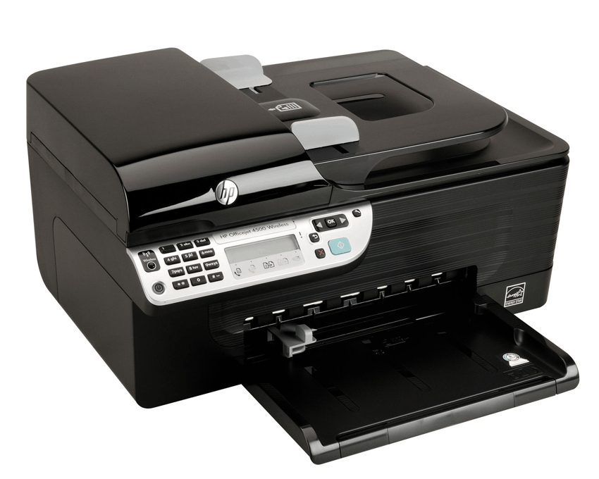 Multifuncion HP OfficeJet 4500 WIFI imagen 3