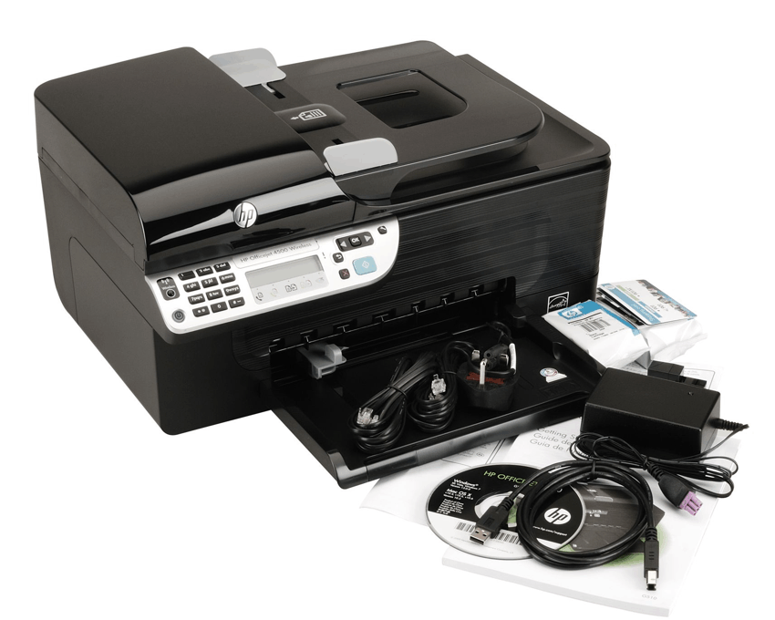 Multifuncion HP OfficeJet 4500 WIFI imagen 5