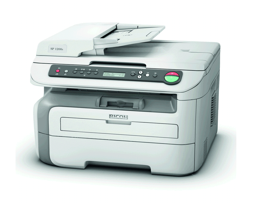 Multifuncion Laser Monocromo Ricoh Aficio SP1200SF